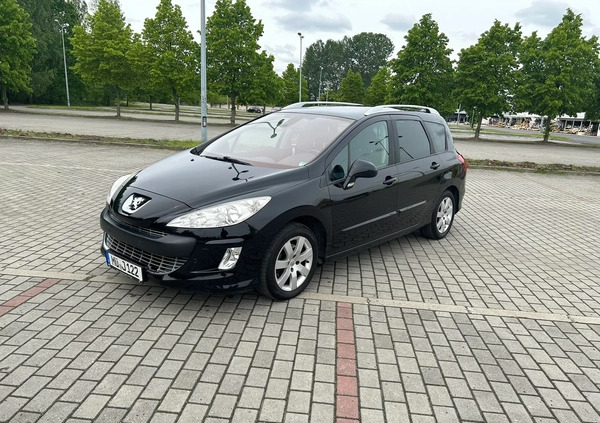 Peugeot 308 cena 18700 przebieg: 173000, rok produkcji 2009 z Warszawa małe 326